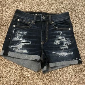 American Eagle Jean shorts, Size 2